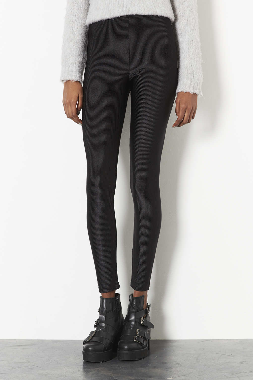 ribbed trousers topshop