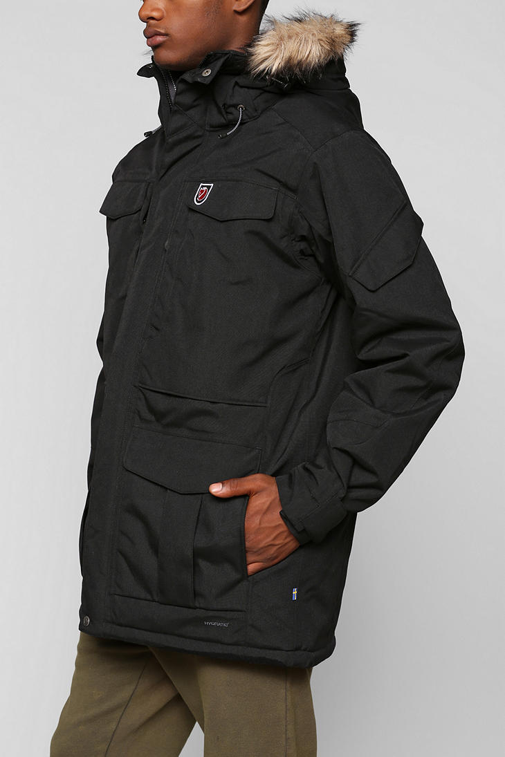yupik parka black