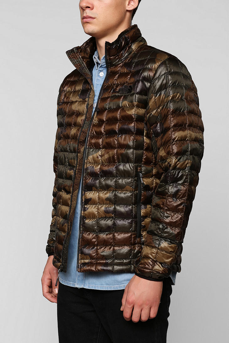 the north face thermoball camo