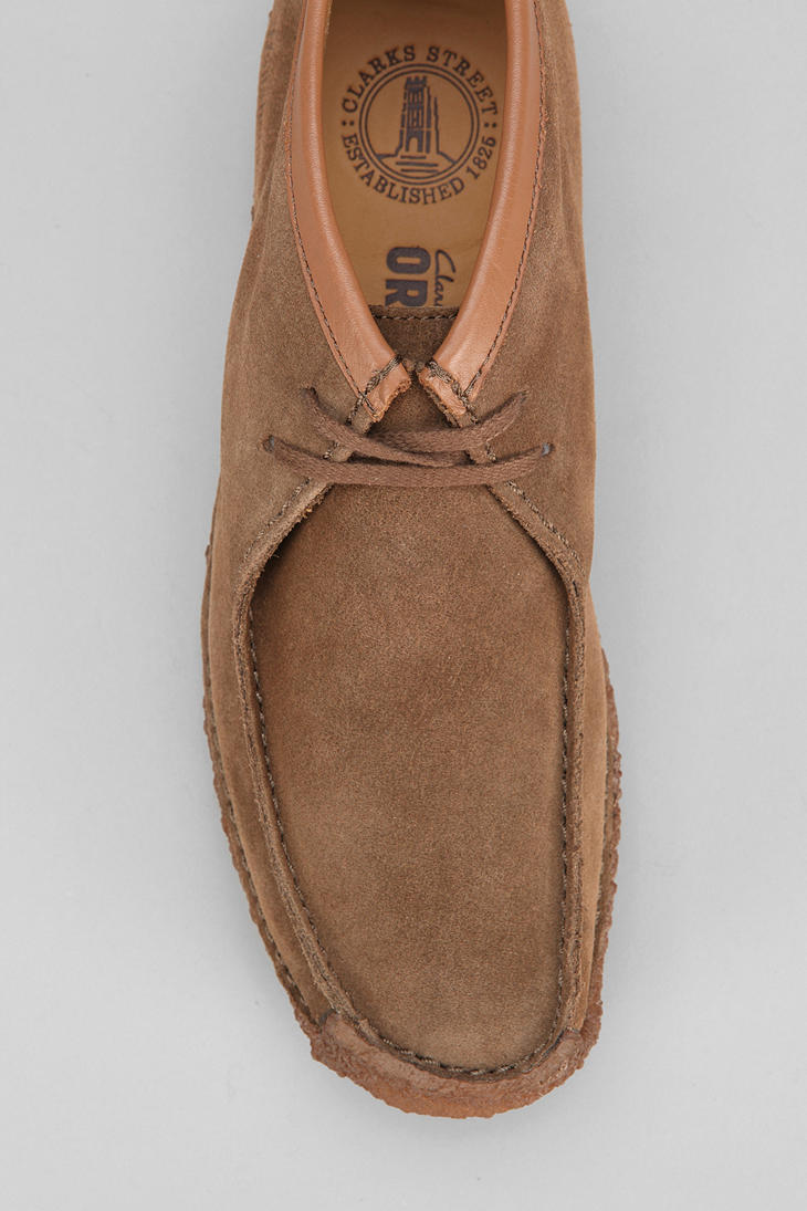 Urban Outfitters Clarks Redland Moctoe Shoe in Brown for Men Lyst