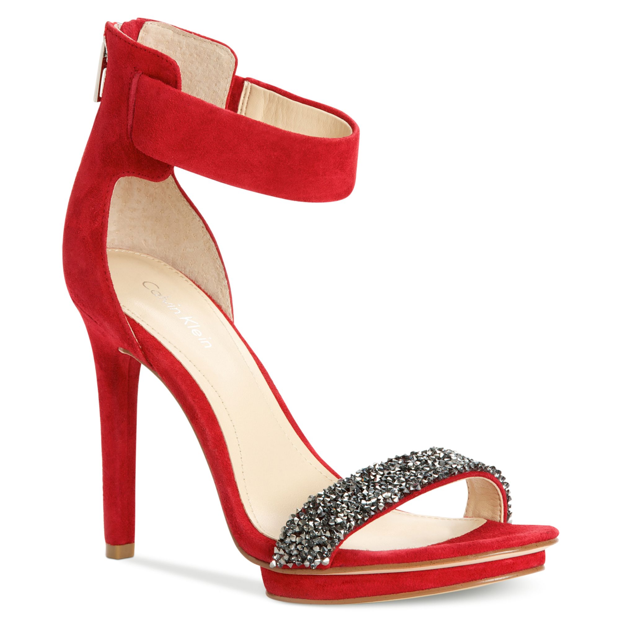 Calvin Klein Red Heels Online Sale, UP TO 63% OFF