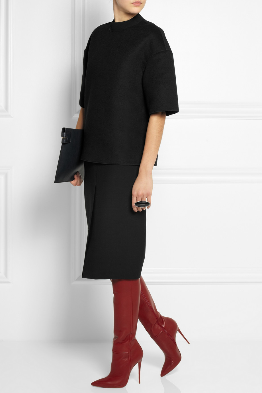 christian louboutin louis xi 120 - Bavilon Salon