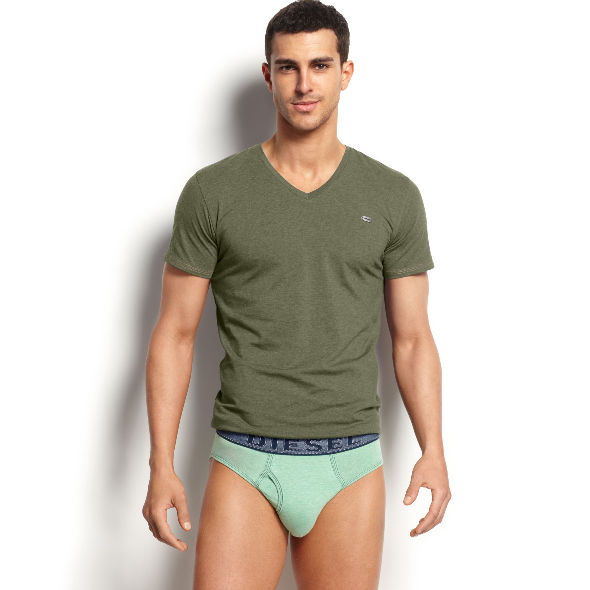 v neck diesel t shirts