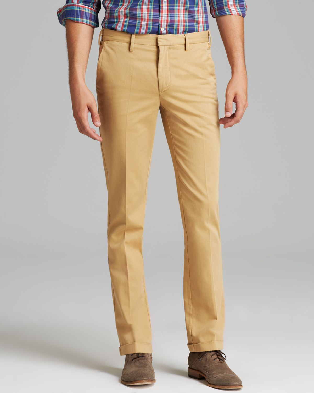Gant Rugger Winter Chino Pants in Beige (Natural) for Men - Lyst