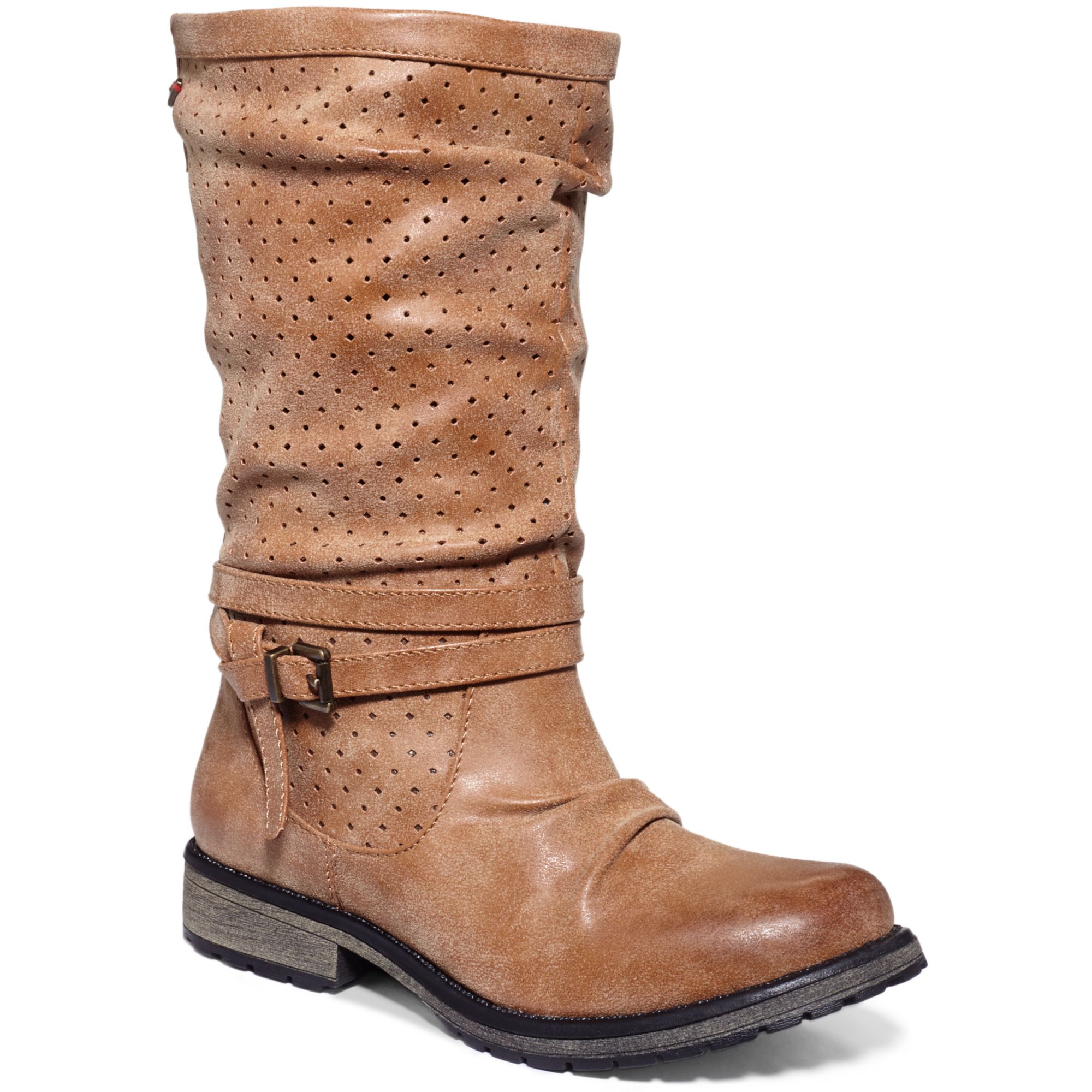 Roxy Boots in Brown - Lyst