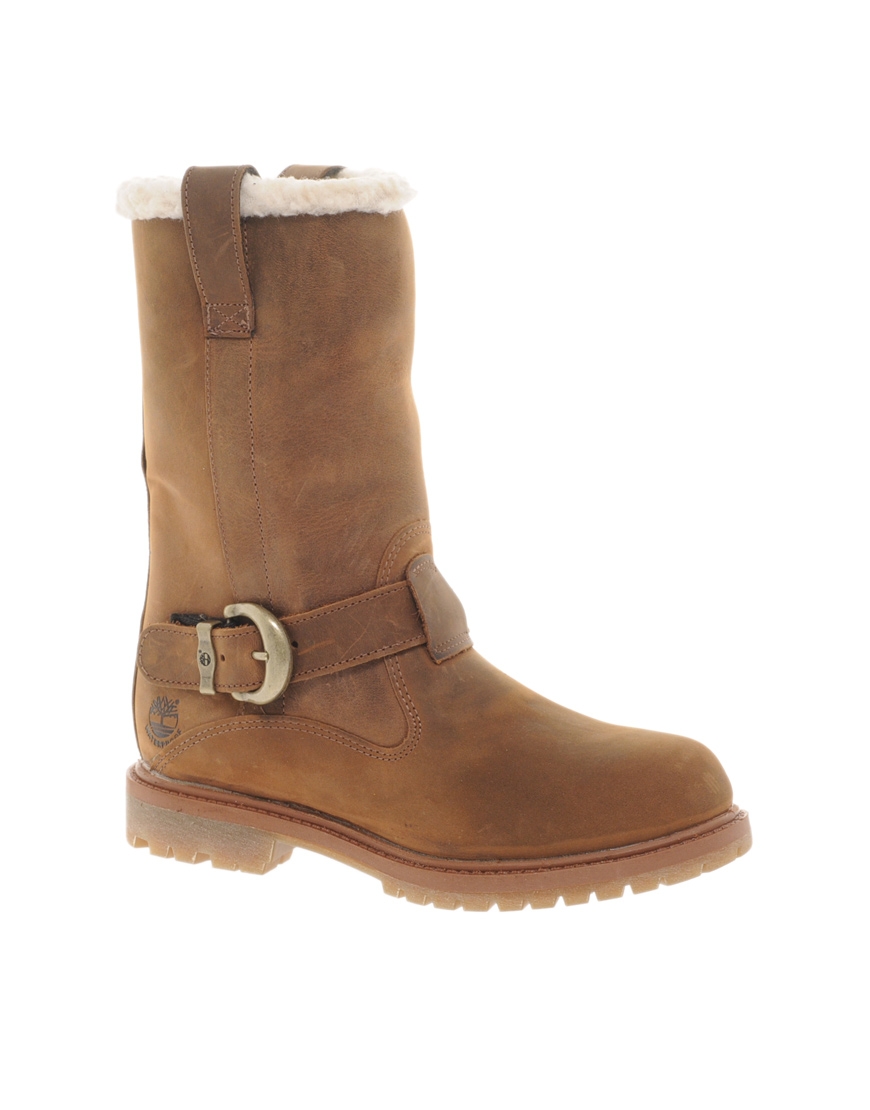 timberland nellie pull on