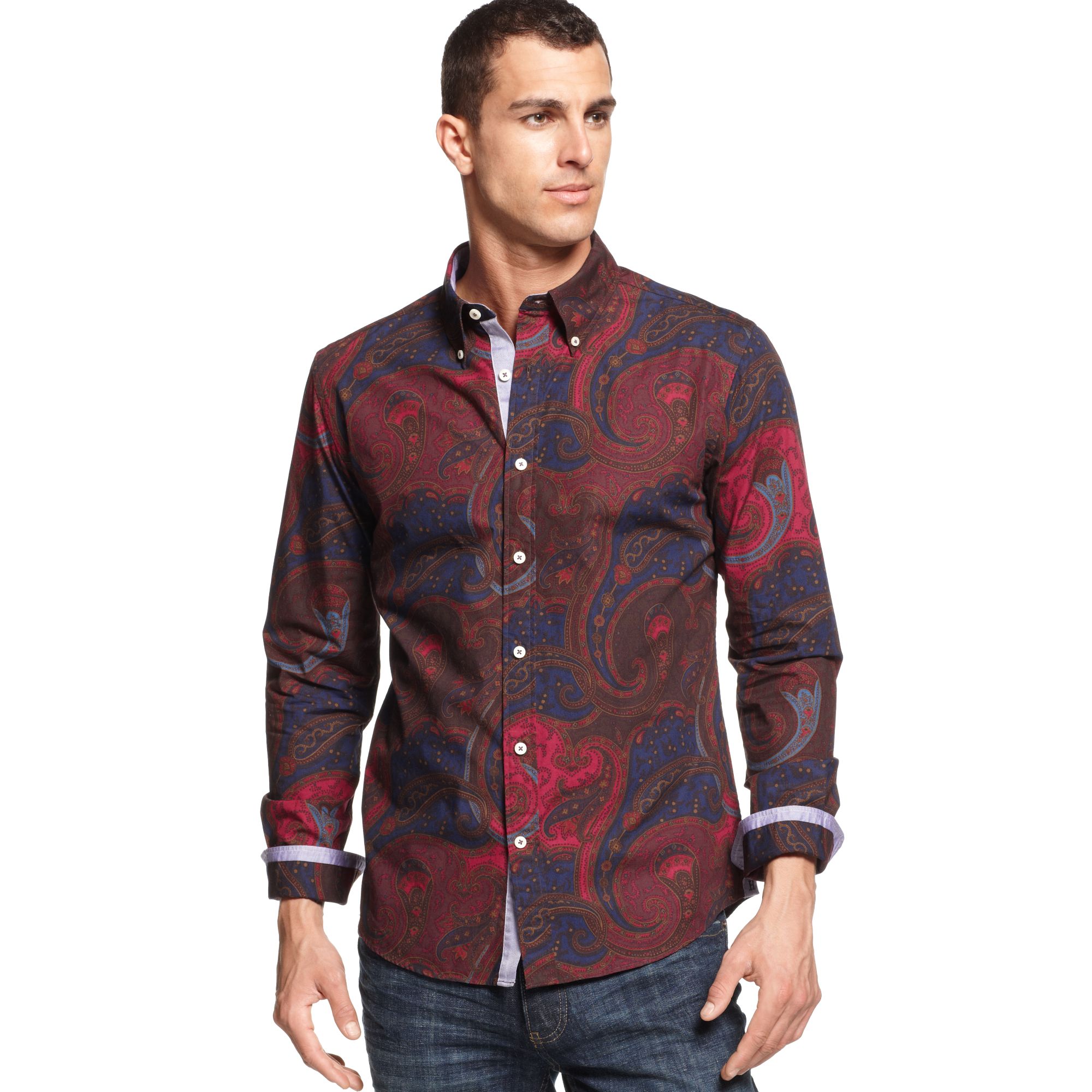 tommy hilfiger casual shirt