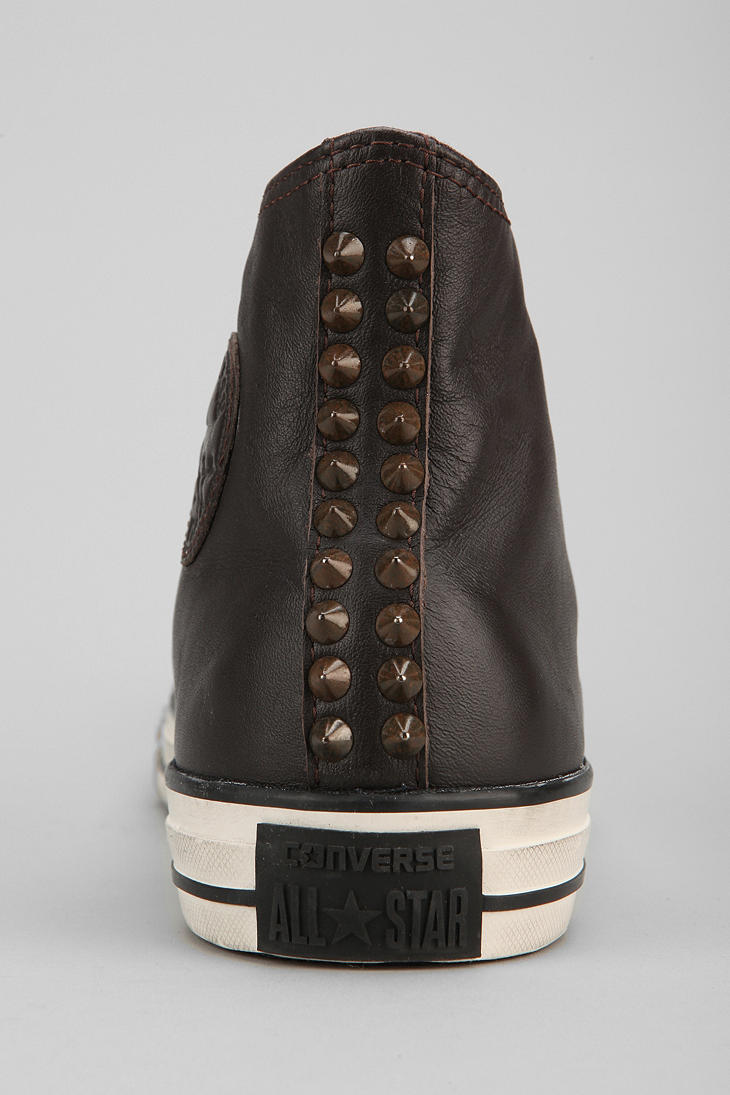 chuck taylor all star studded high top