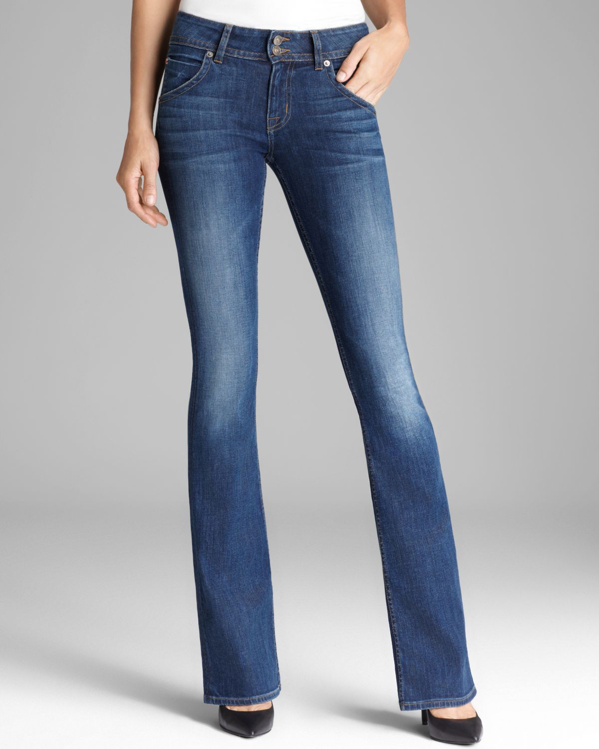 hudson jeans signature bootcut jeans