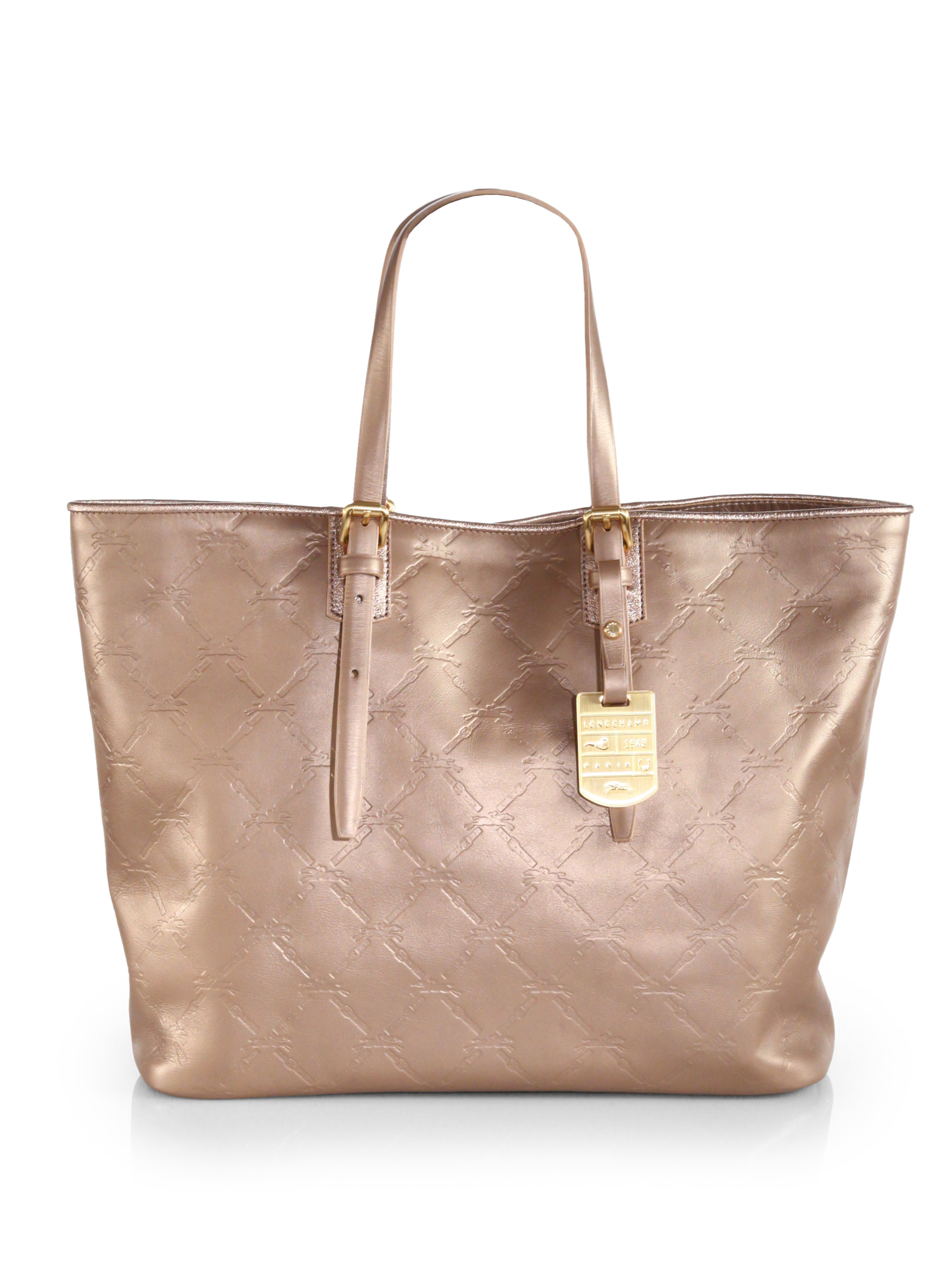longchamp lm cuir leather tote