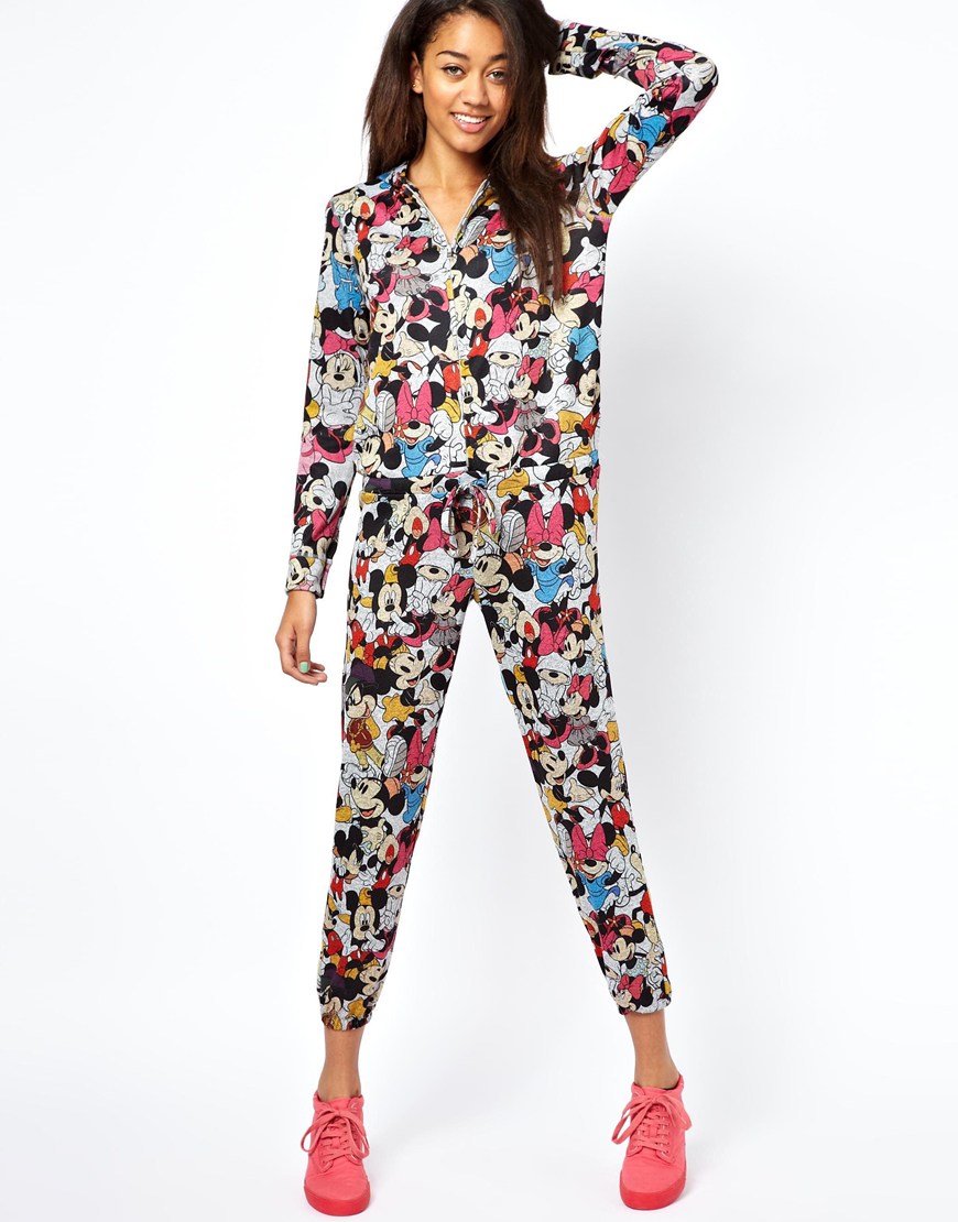 ASOS River Island Mickey Mouse Onesie  Lyst