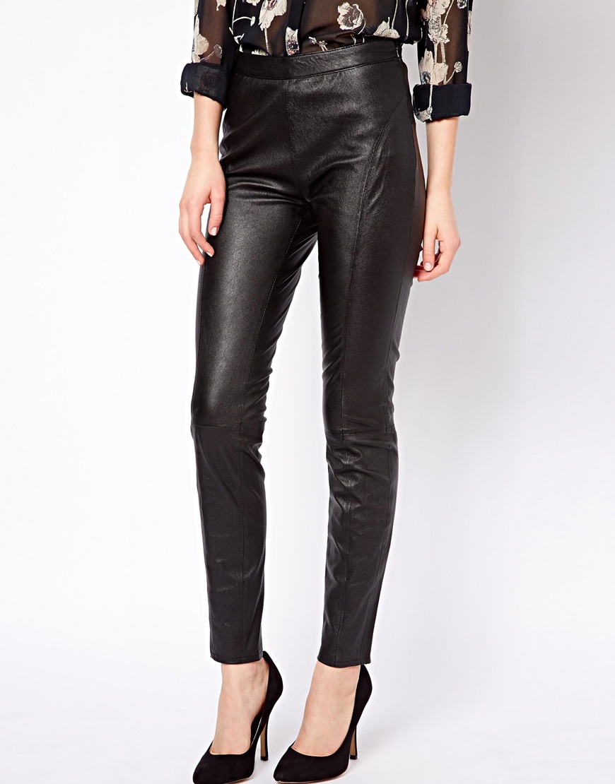 ASOS Ted Baker Superstretch Leather