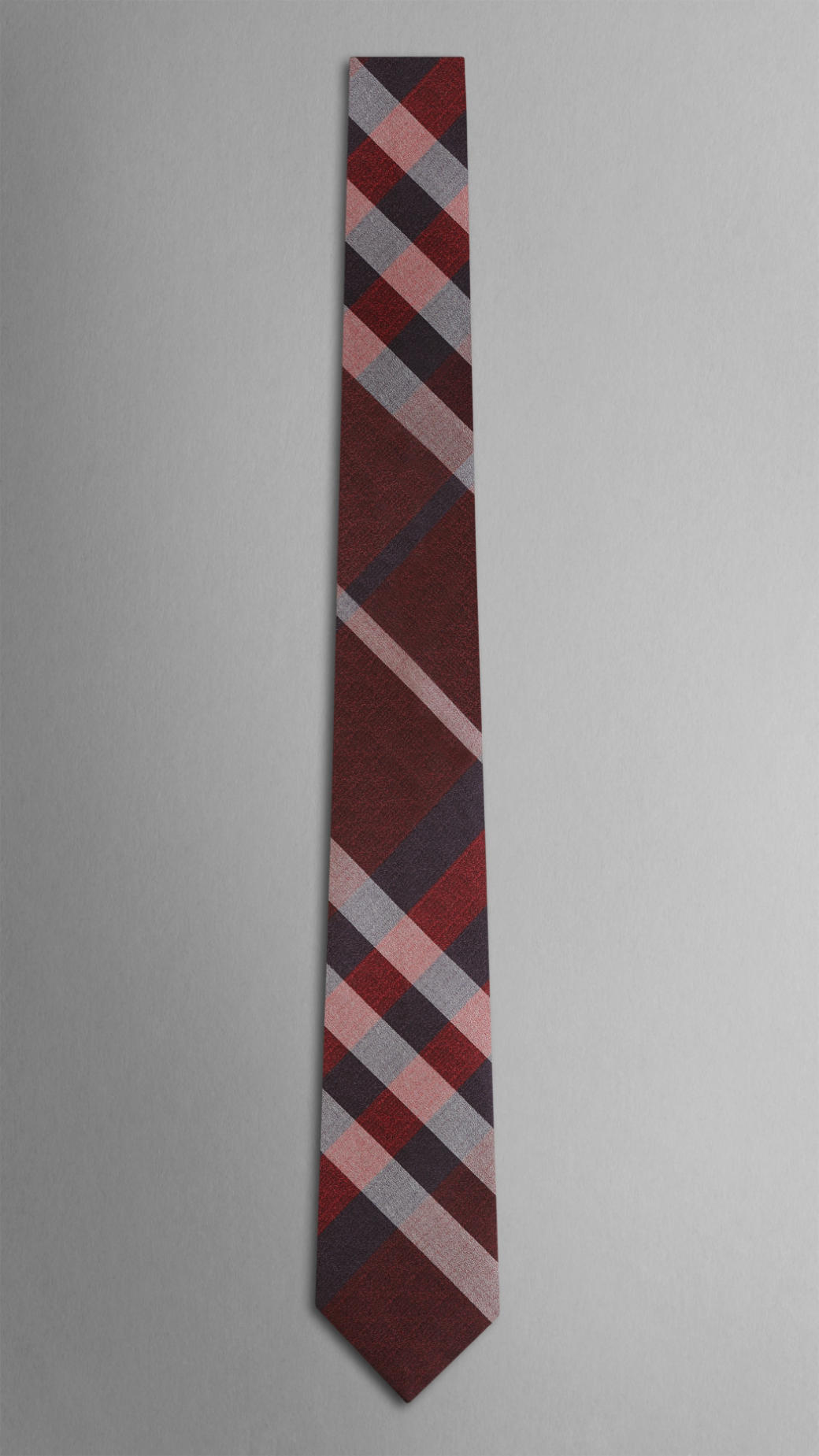 burberry tie orange
