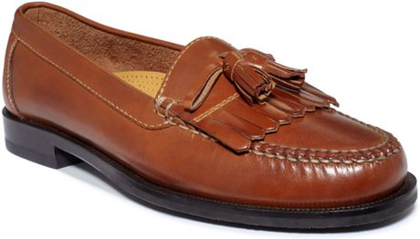 Cole Haan Douglas Tassel Loafers in Brown for Men (Saddle Tan) | Lyst