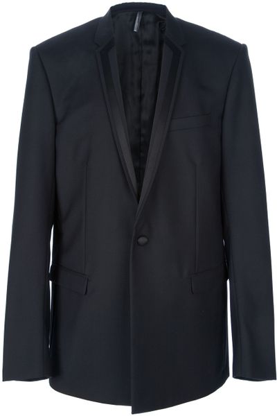 Dior Homme Suit Jacket in Black for Men | Lyst