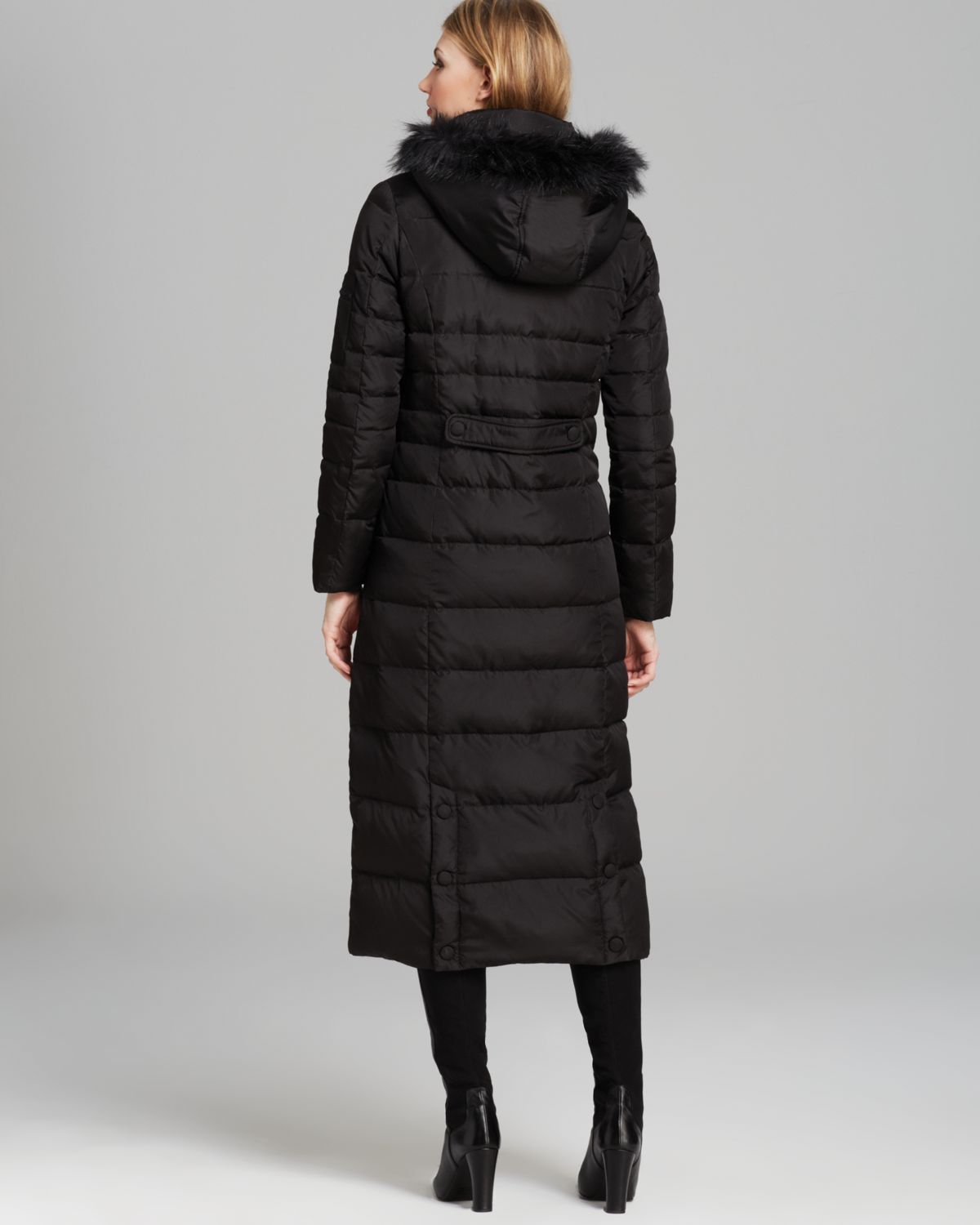 dkny down filled coats