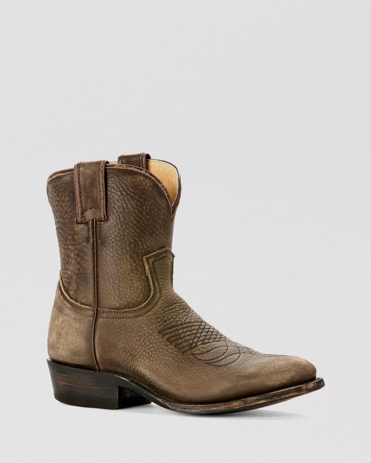 Frye Boots Billy Short in Brown (Charcoal) | Lyst