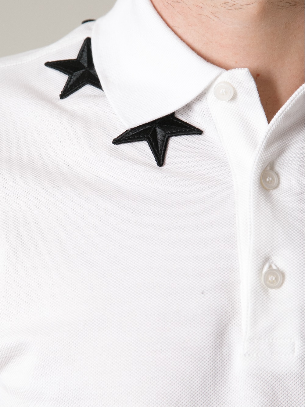 Givenchy star deals button up