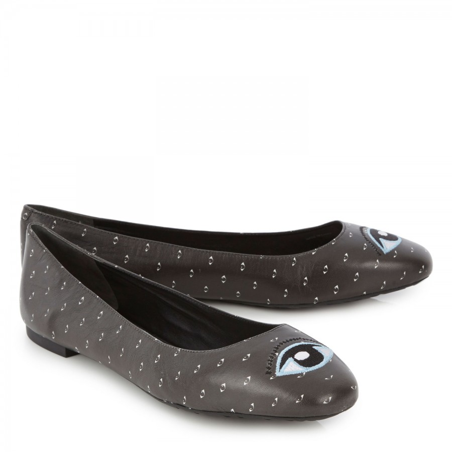 kenzo ballet flats