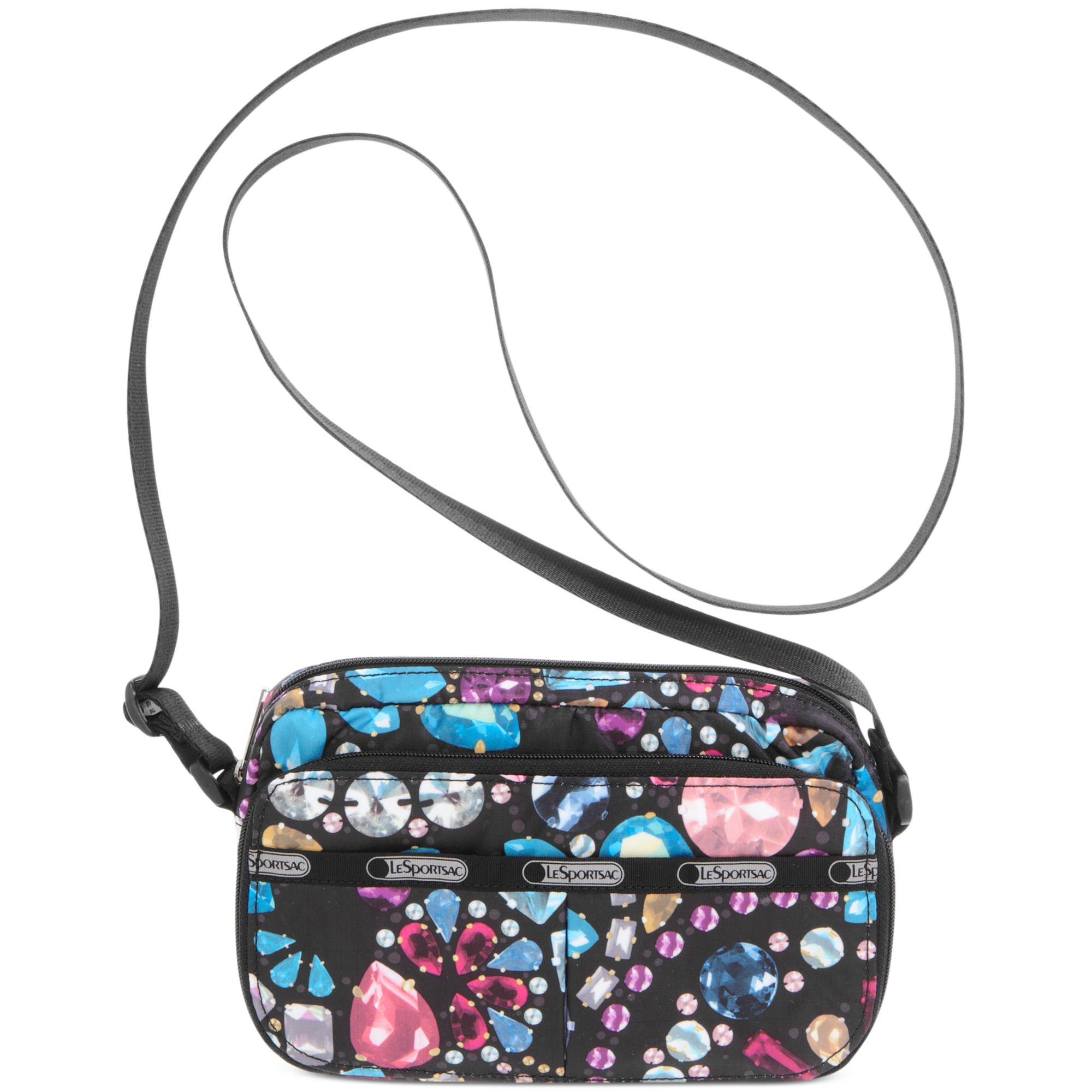 Lesportsac Multicolor Wallet Crossbody