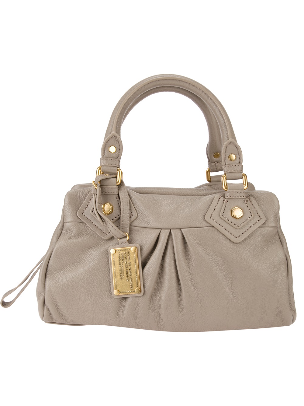 Marc By Marc Jacobs Classic Q Baby Groovee Bag in Gray Lyst