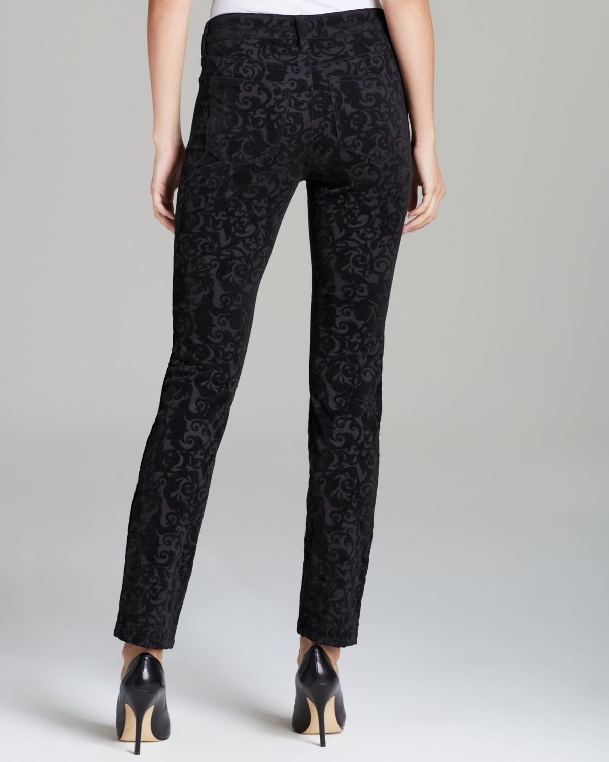 Nydj velvet jeans clearance