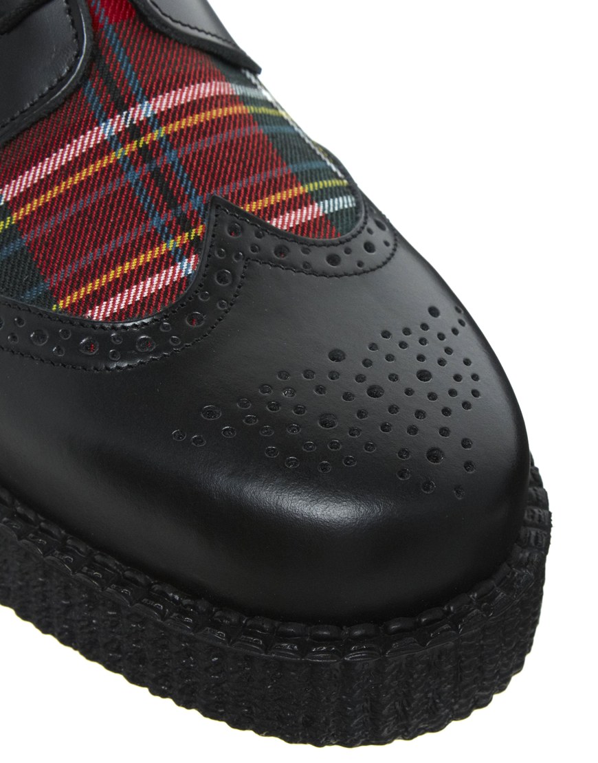 puma plaid shoes