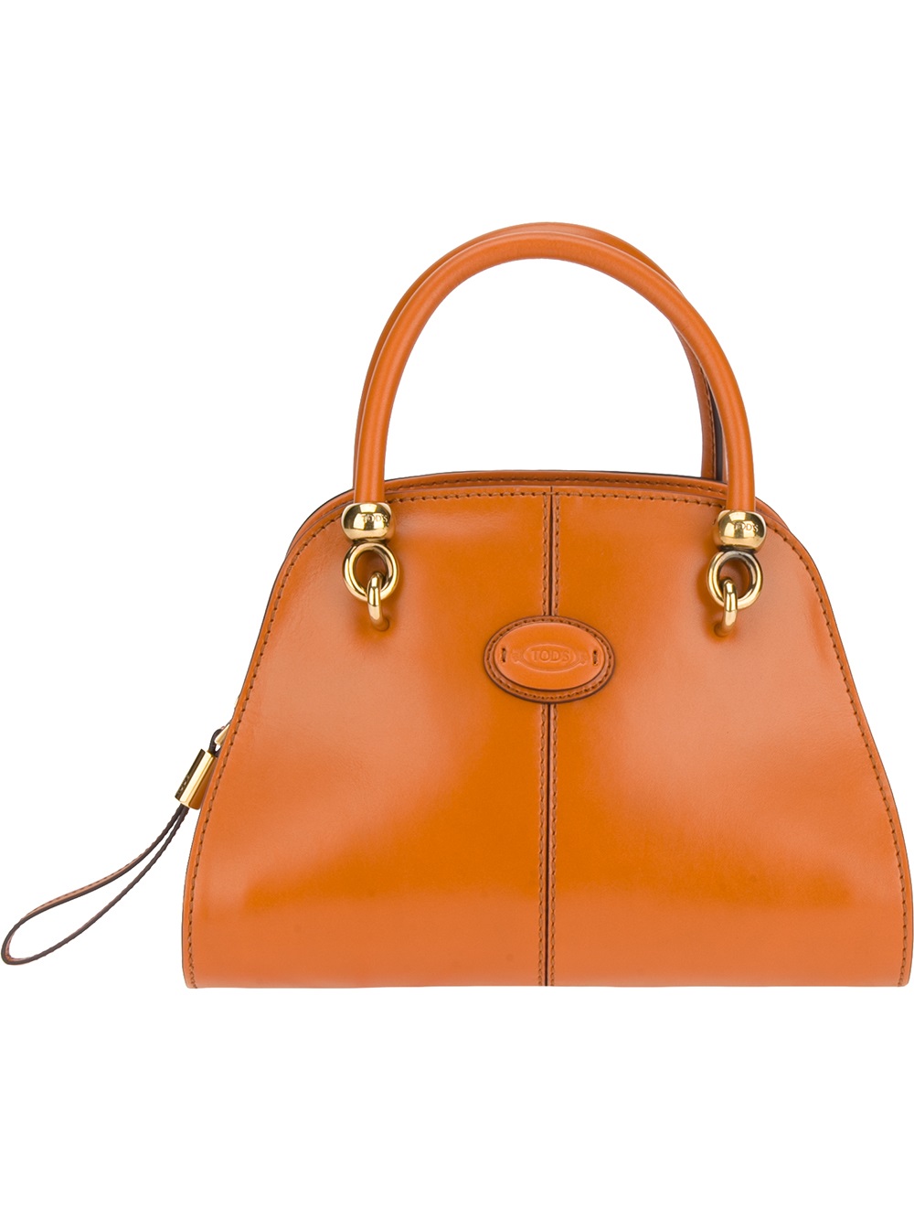 Tod's Classic Bowling Bag in Brown - Lyst