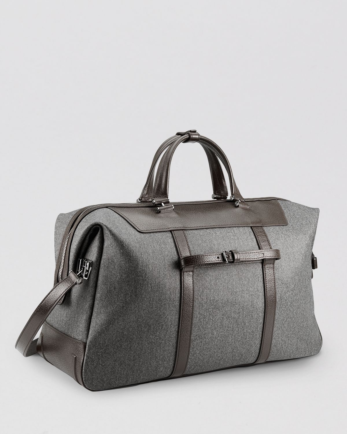 Tumi Astor San Remo Canvas Duffel in Gray for Men - Lyst