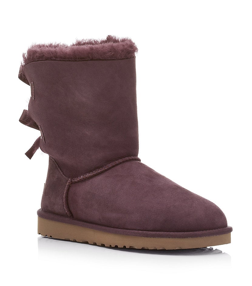 Ugg Bailey Bow Boot in Purple | Lyst