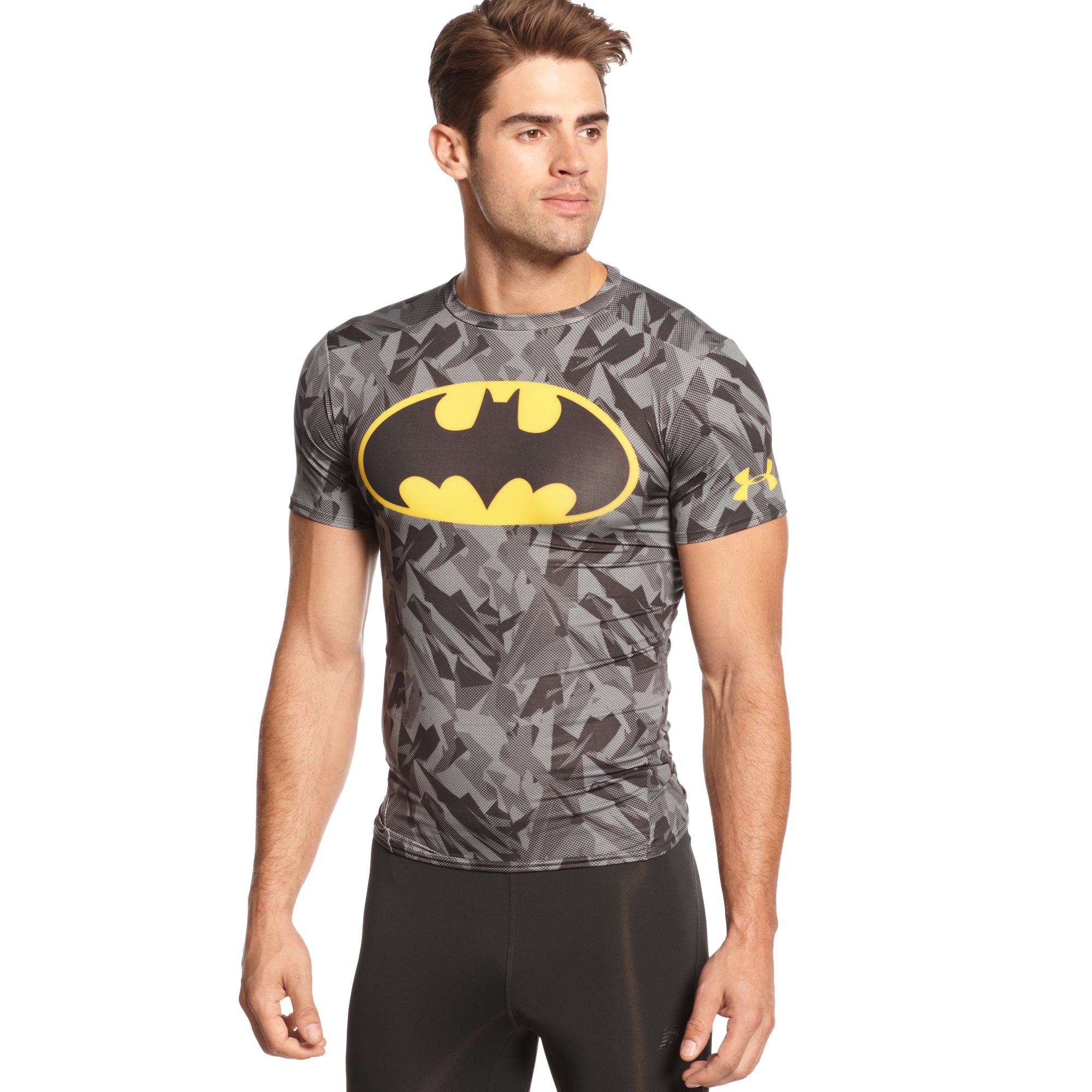 batman under armour compression shirt
