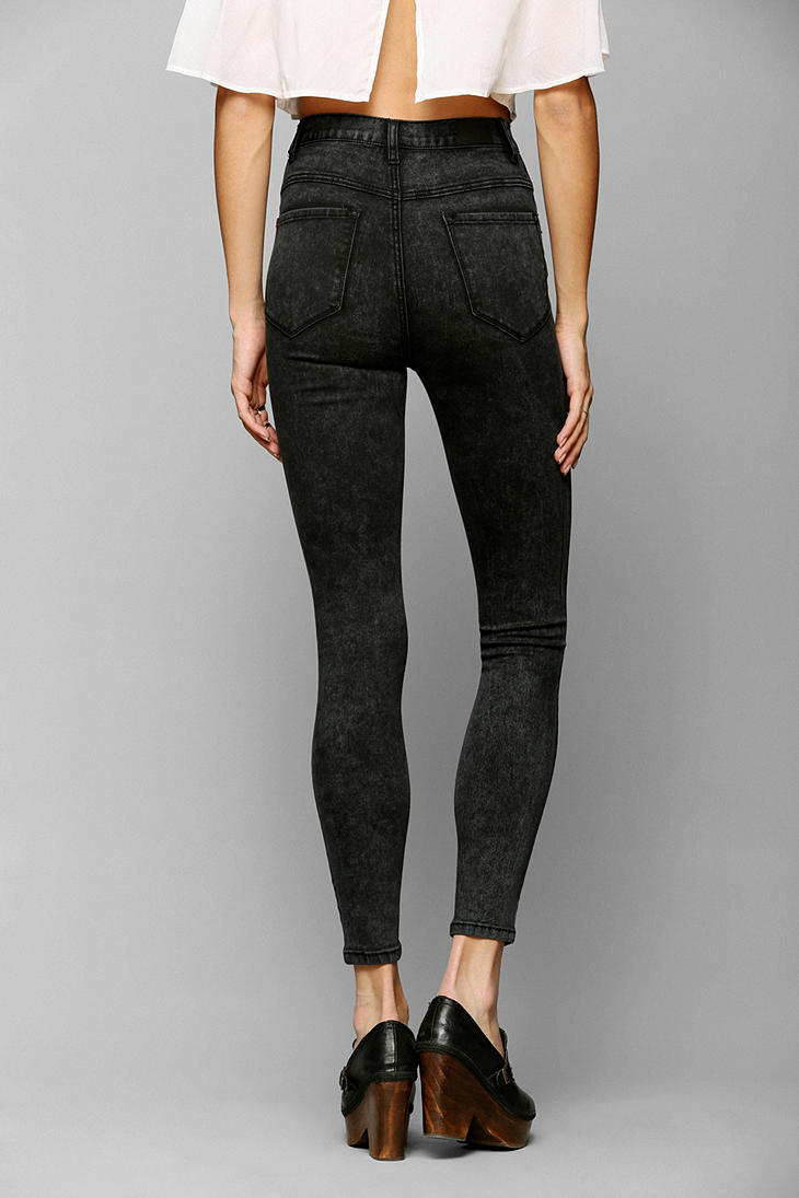 bdg high rise seam jean