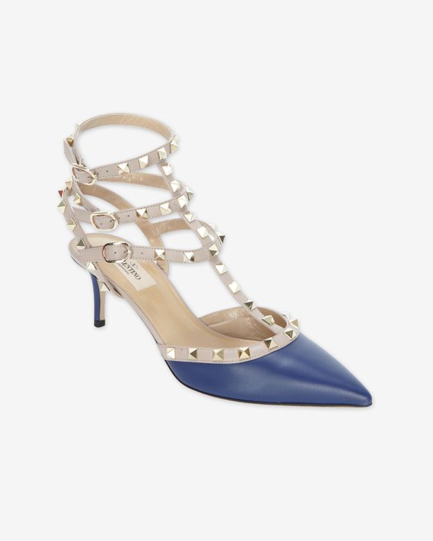 valentino rockstud blue