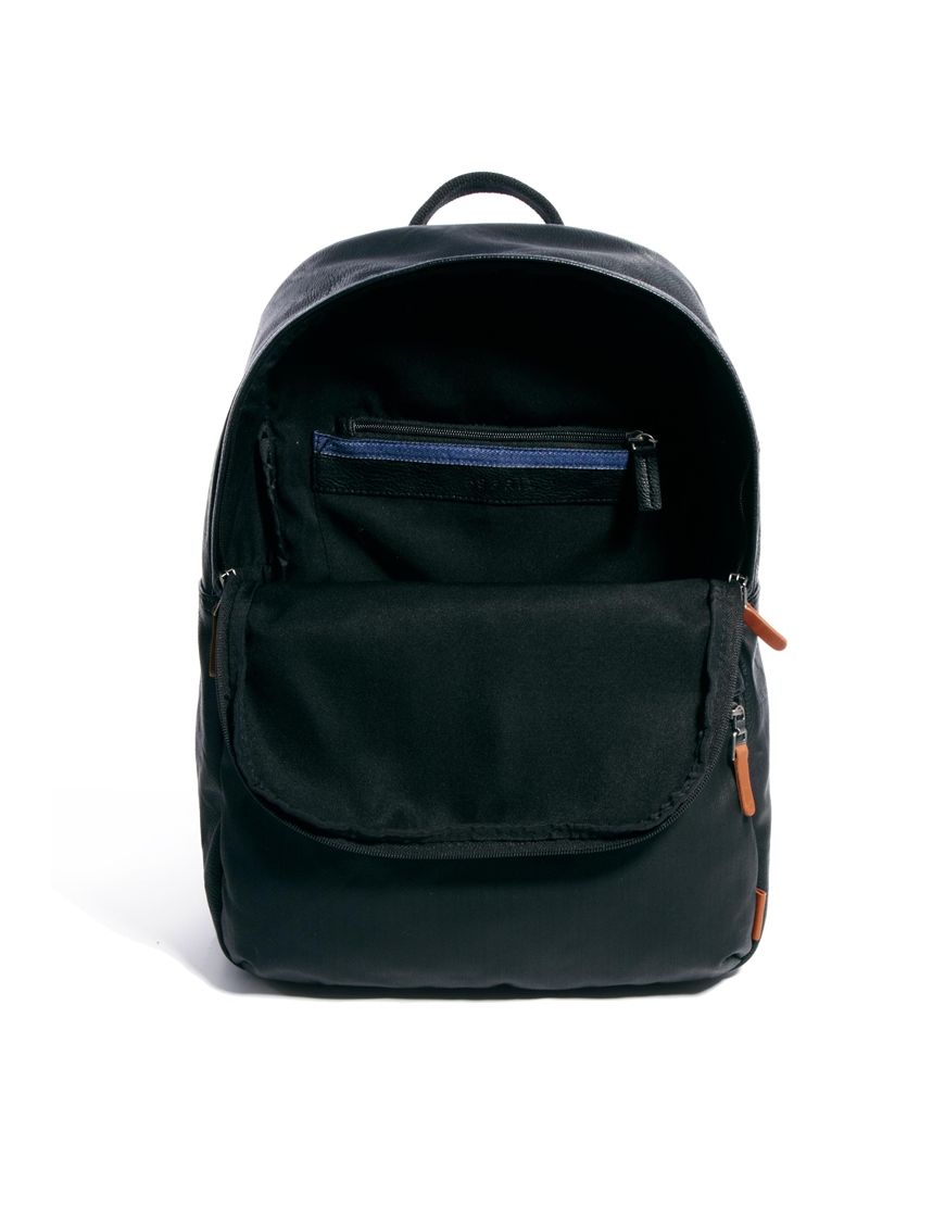Asos Esprit Backpack in Black for Men Lyst