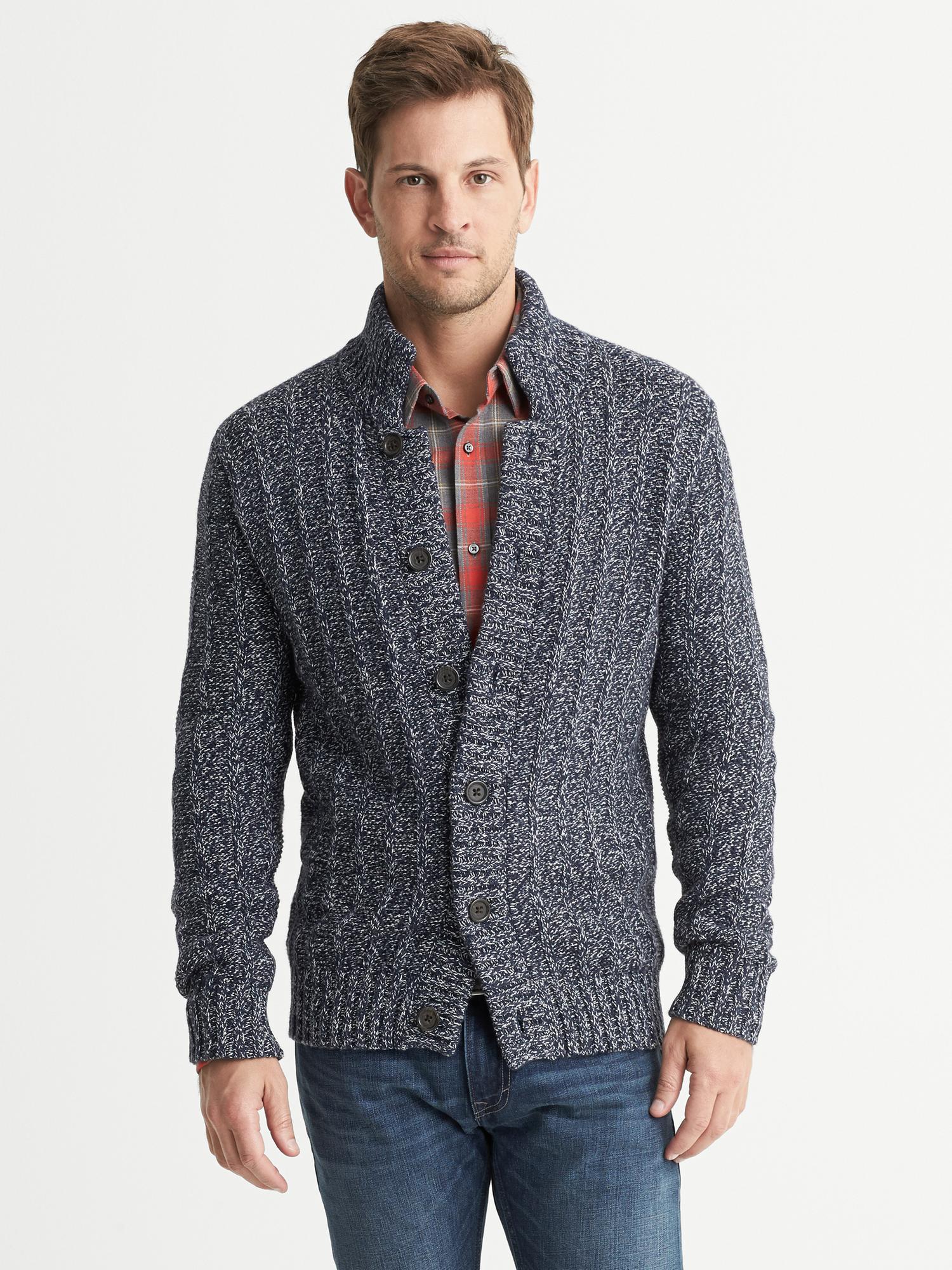 Buy Banana Republic Cardigan Mens Cheap Online