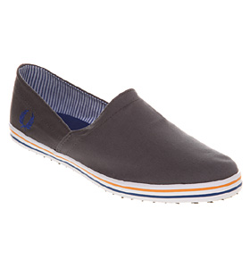 Fred Perry Kingston Stamp Down in Gray for Men | Lyst