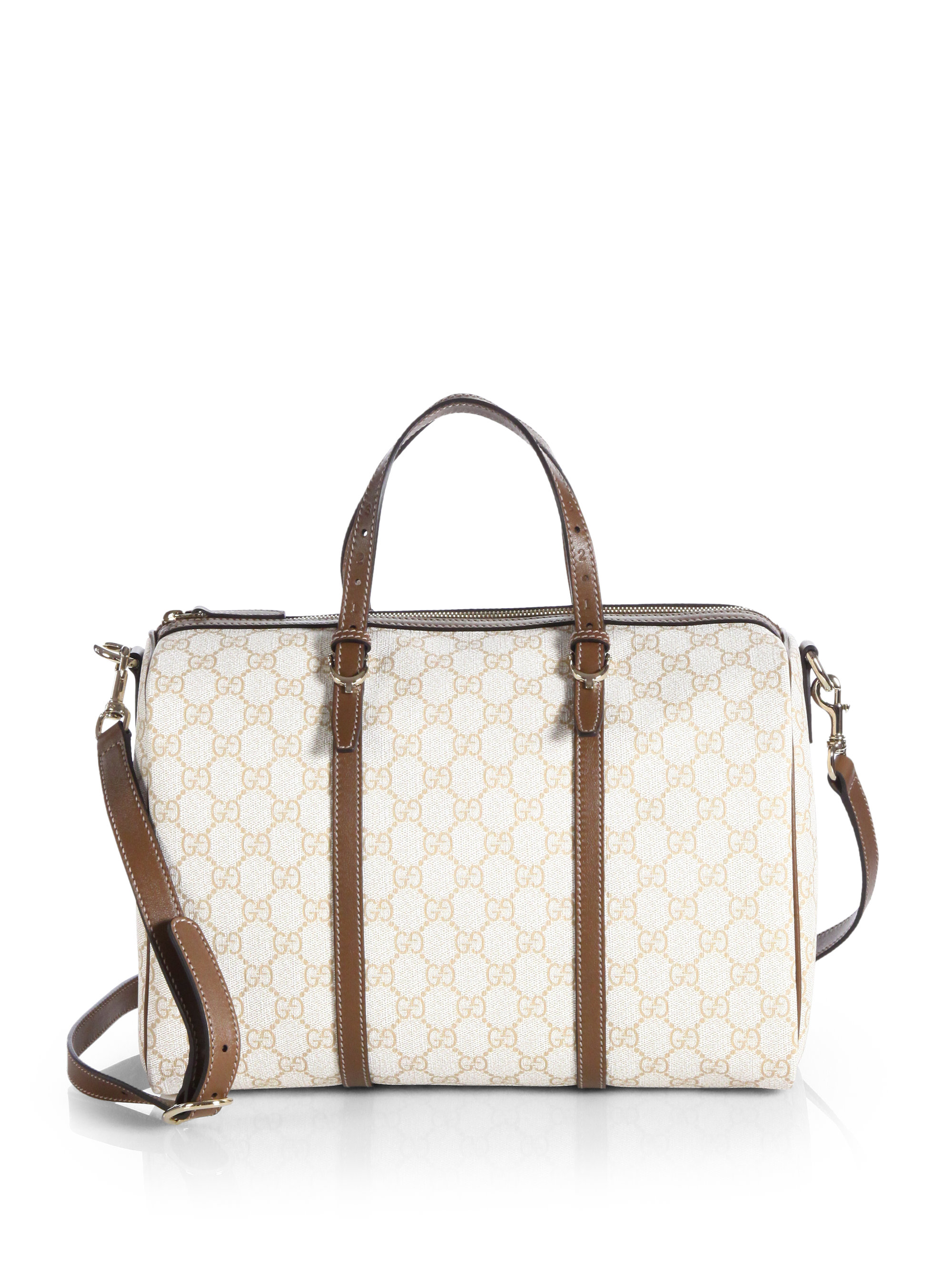 gucci nice gg supreme canvas tote