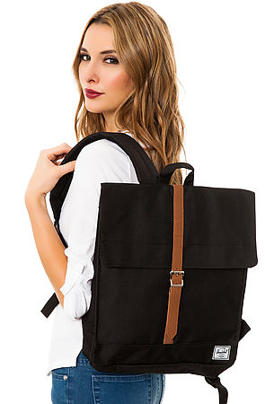herschel city backpack black