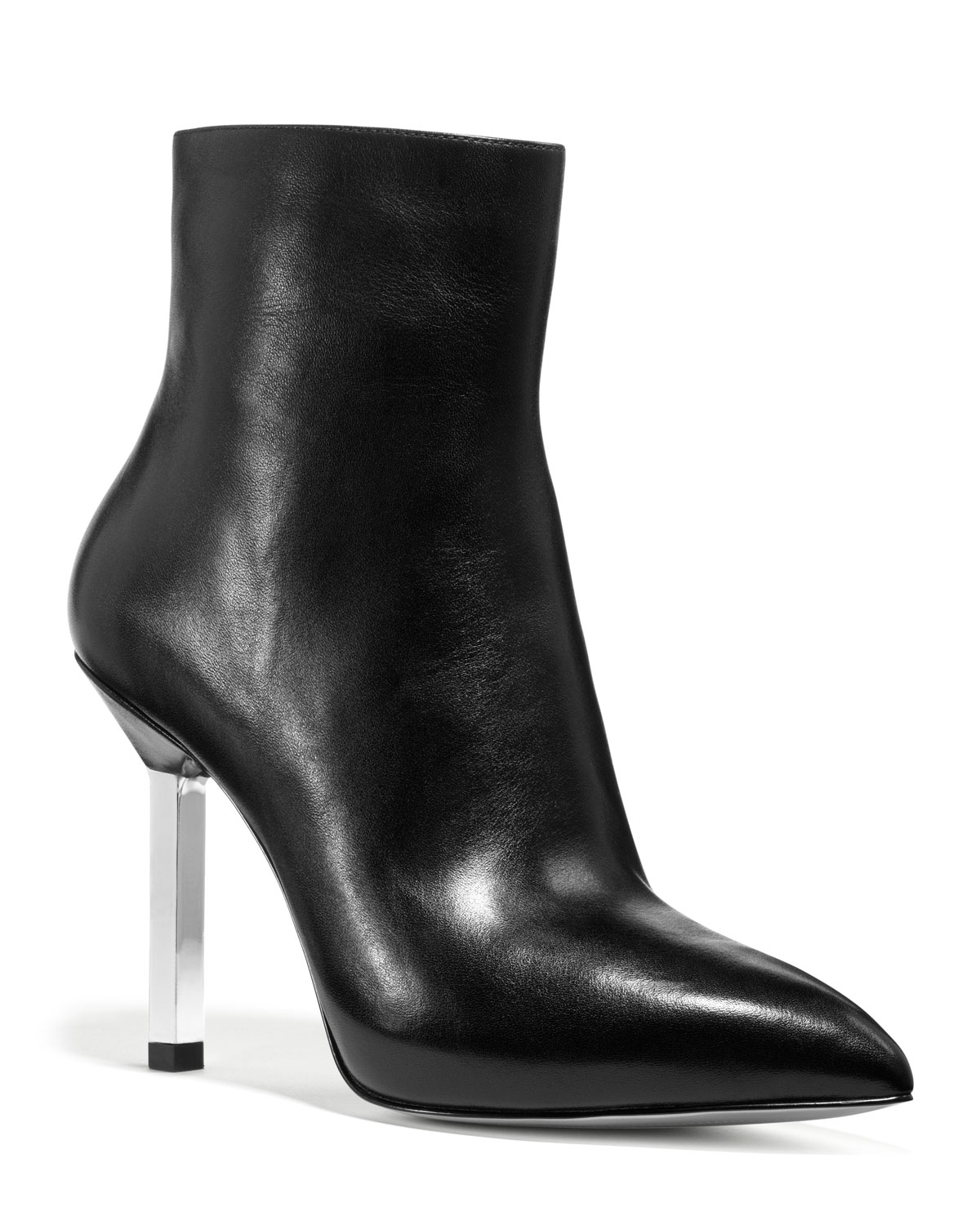 Lyst - Michael Kors Michael Sonja Leather Boot in Black