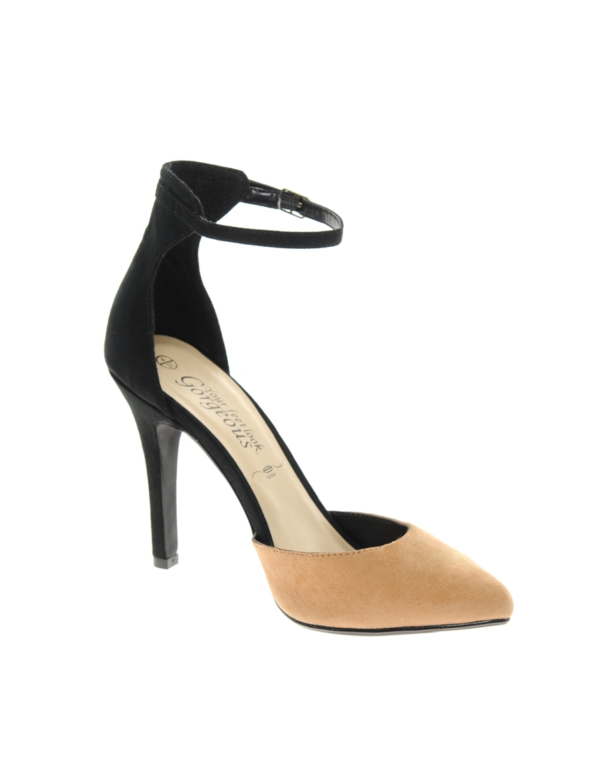 black heels at rage