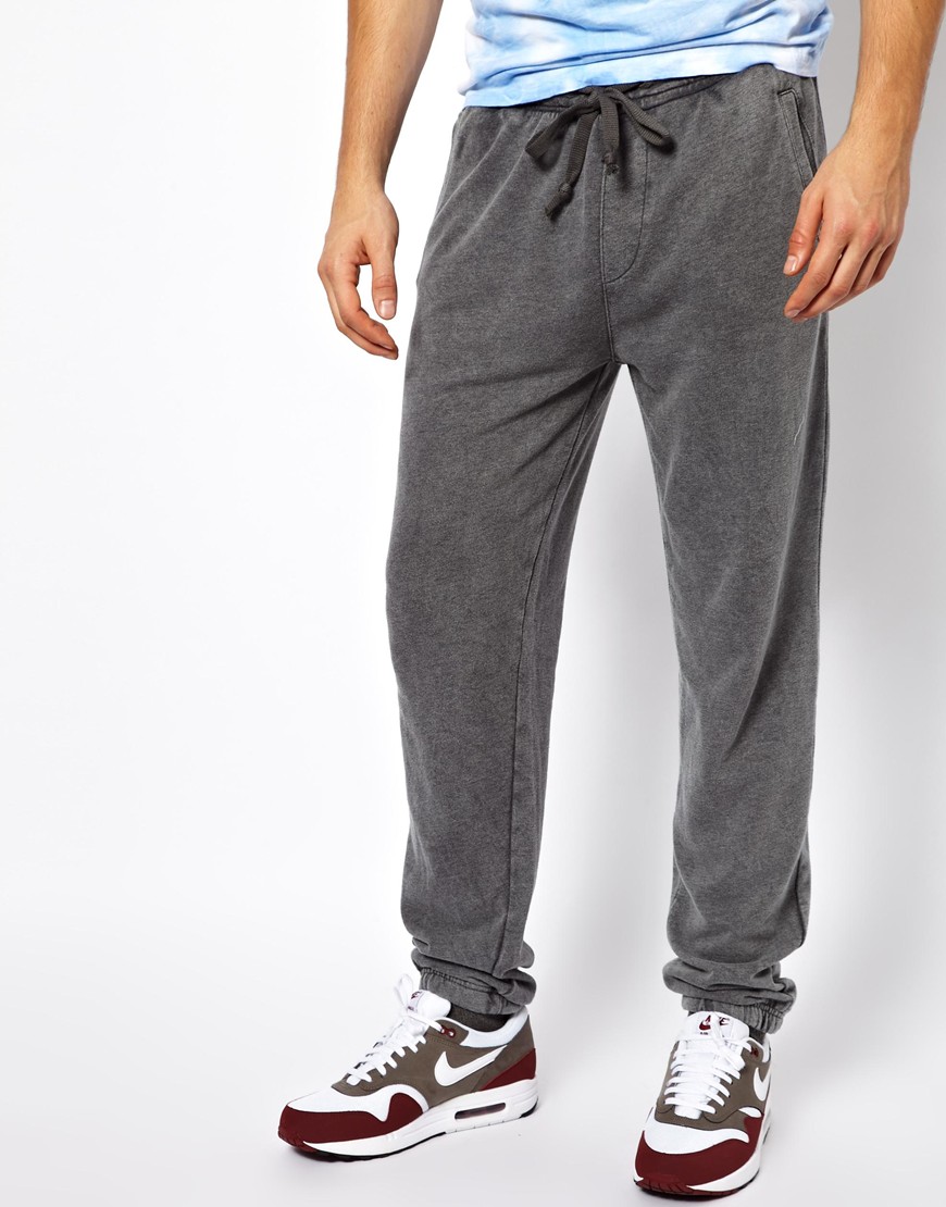 The North Face Sweatpants in Charcoal (Gray) for Men - Lyst