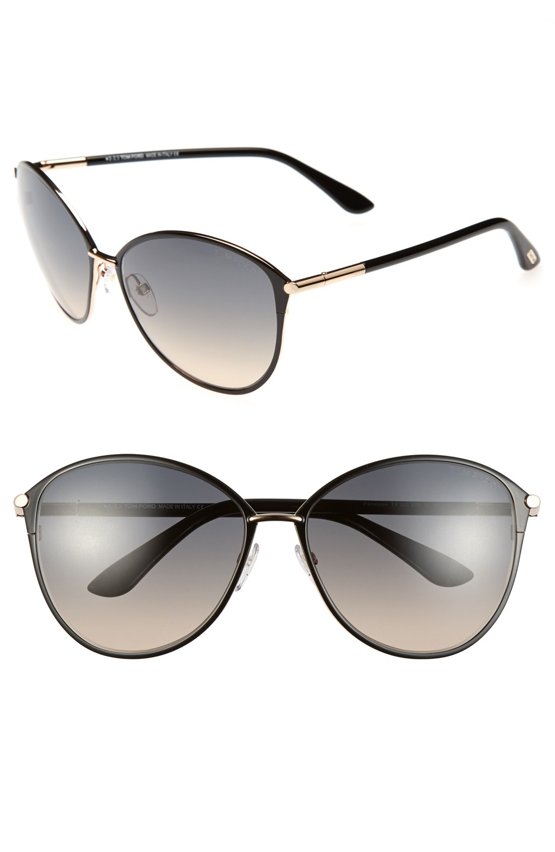 Tom ford rose gold sunglasses #8