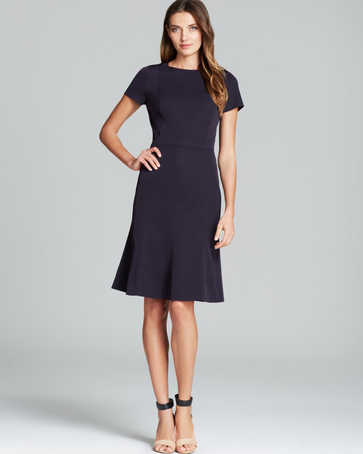 tory burch navy dress