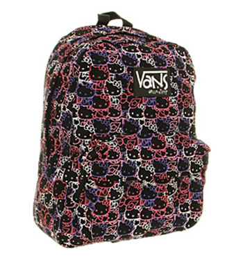 vans kitty backpack