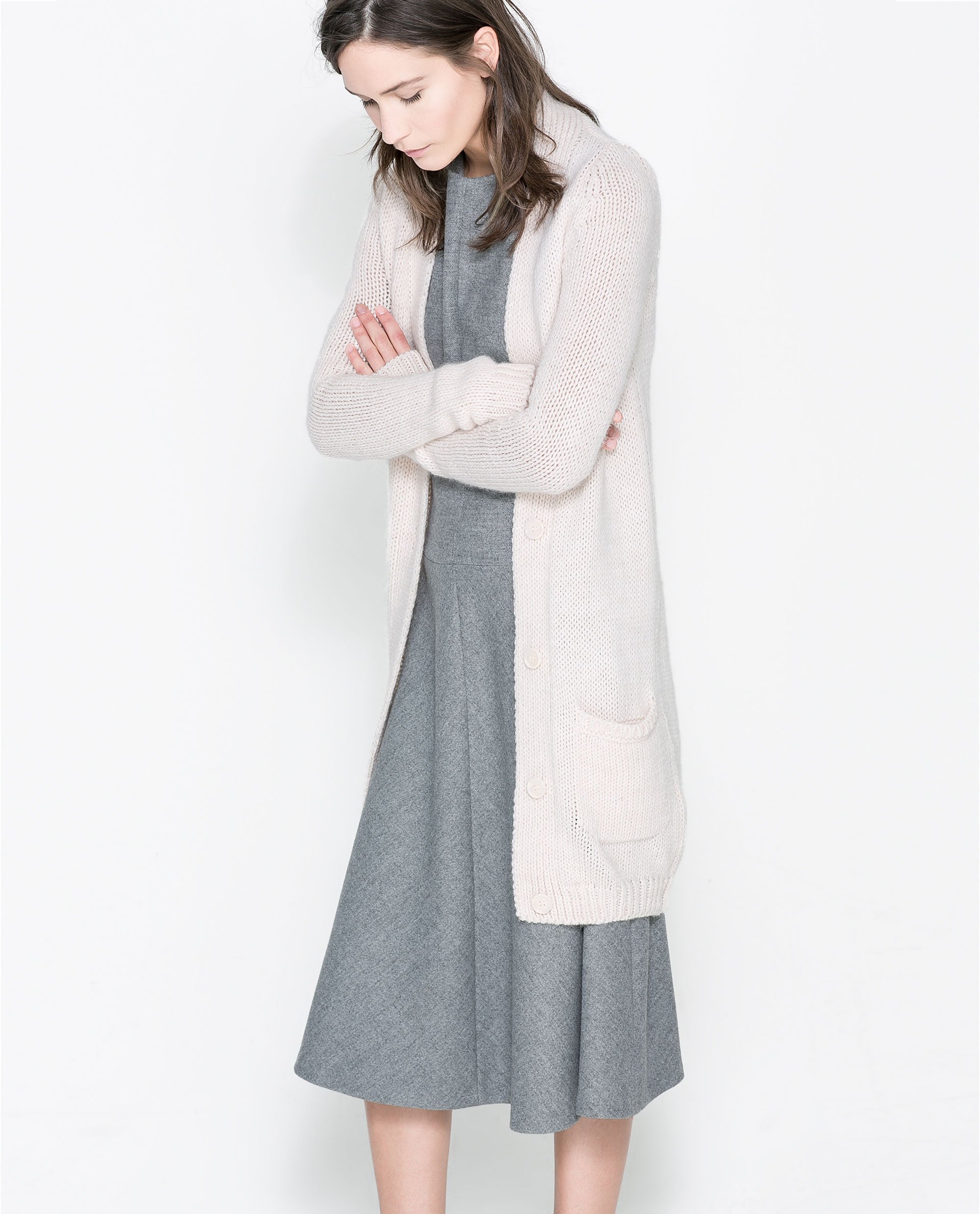 2014 spring new European style zara Ms. printing the