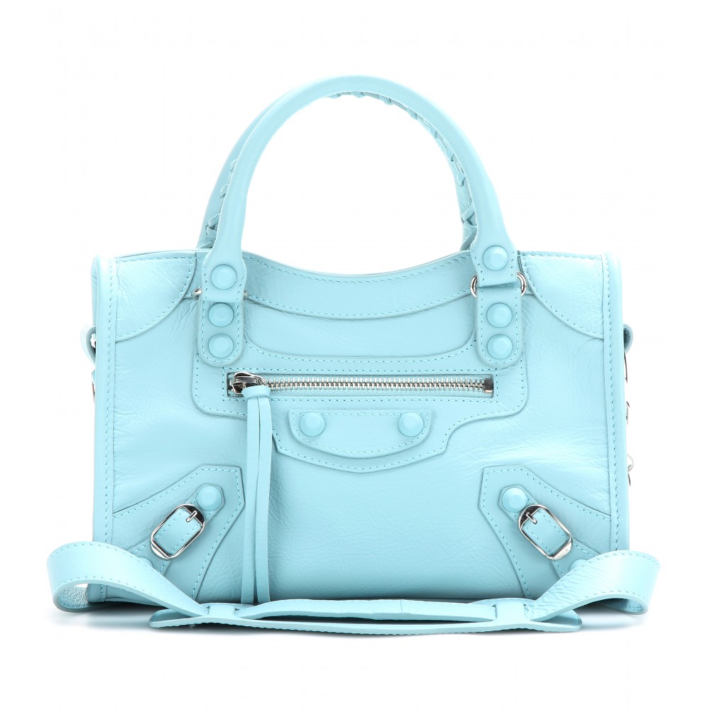 balenciaga baby blue bag