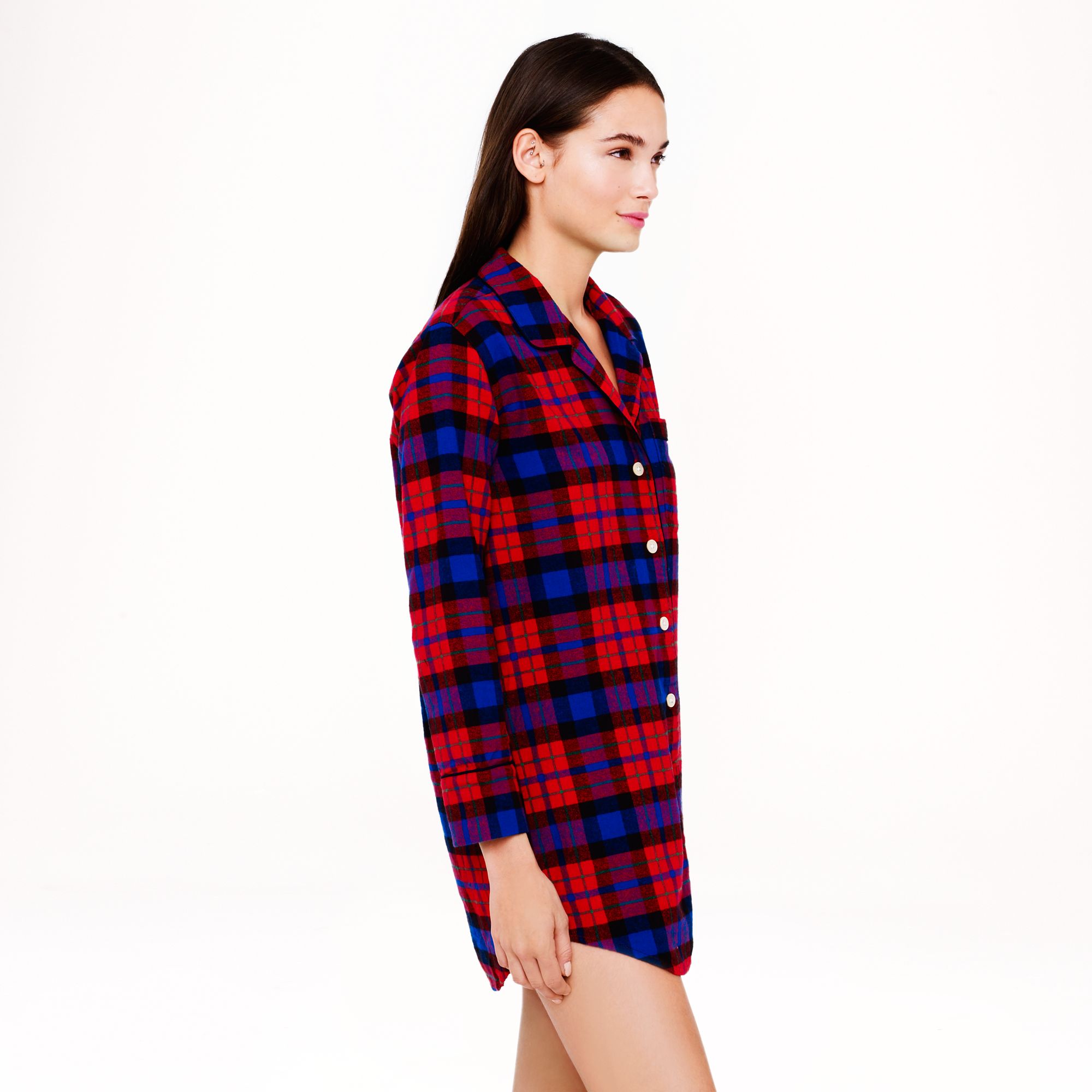 j crew nightshirt