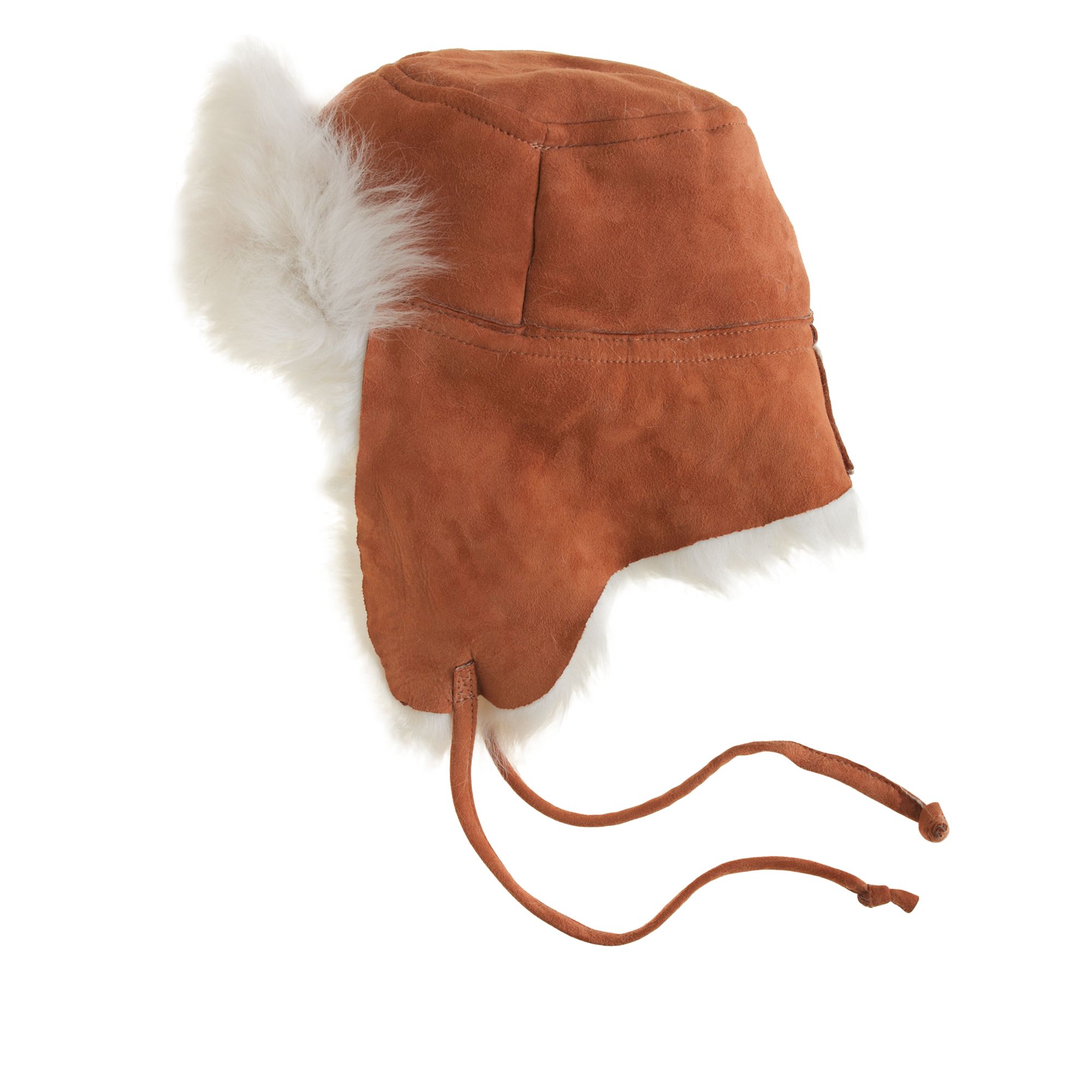 shearling hat mens