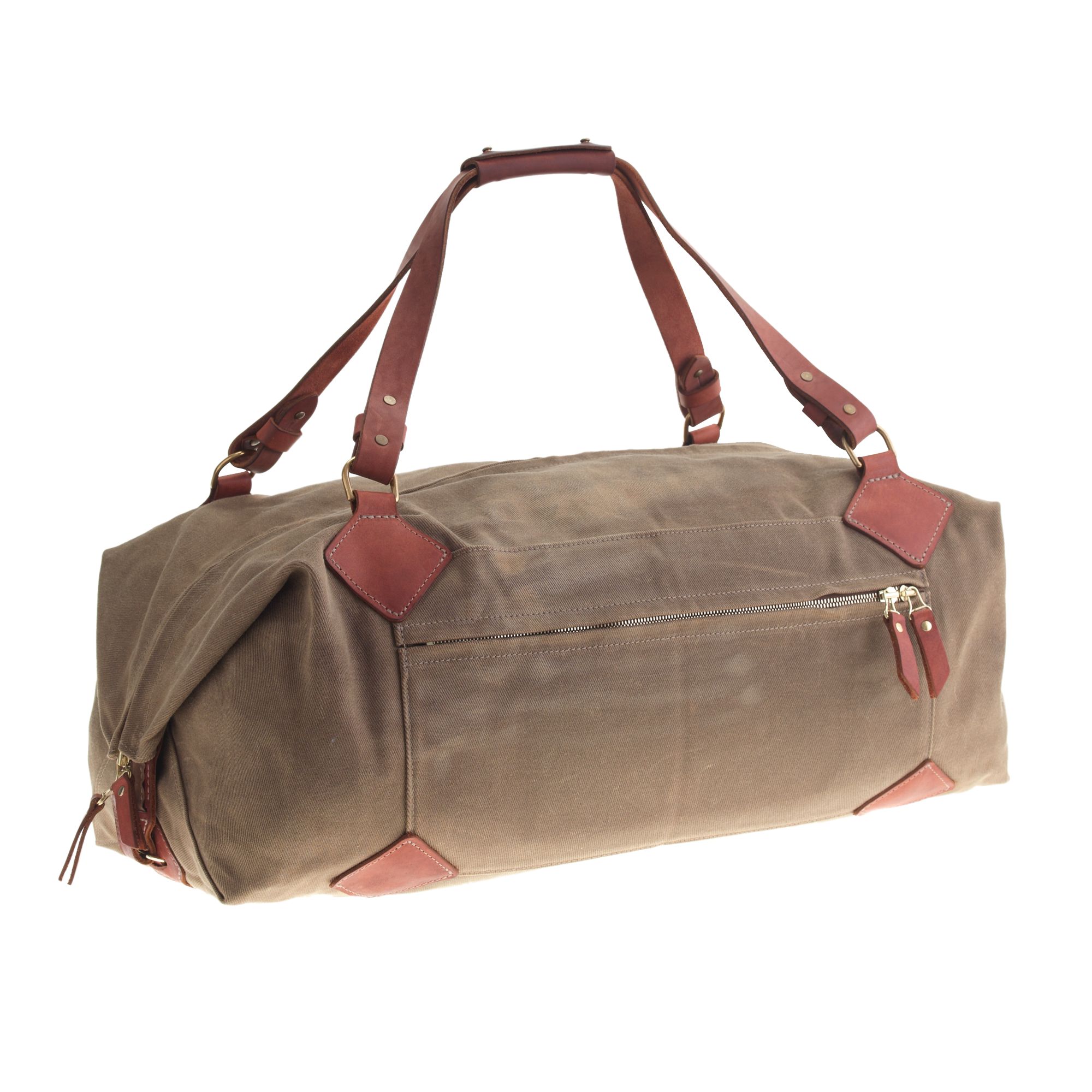 J.Crew Tanner Goods Nomad Duffel in 