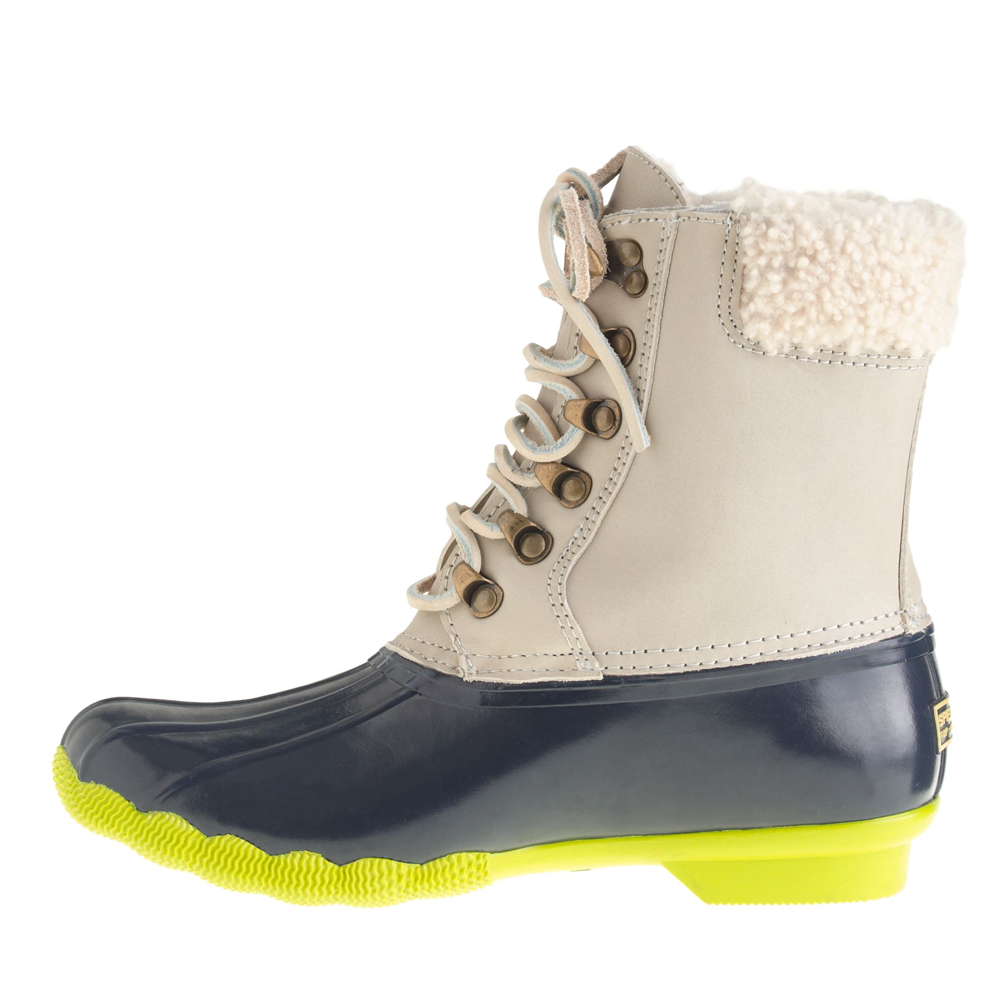Lyst - Sperry Top-Sider Sperry Topsider For Leather Shearwater Boots in ...